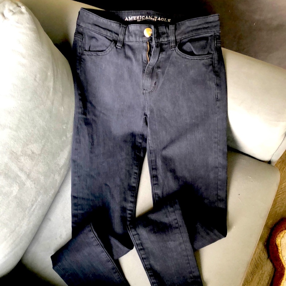 American Eagle black jeans